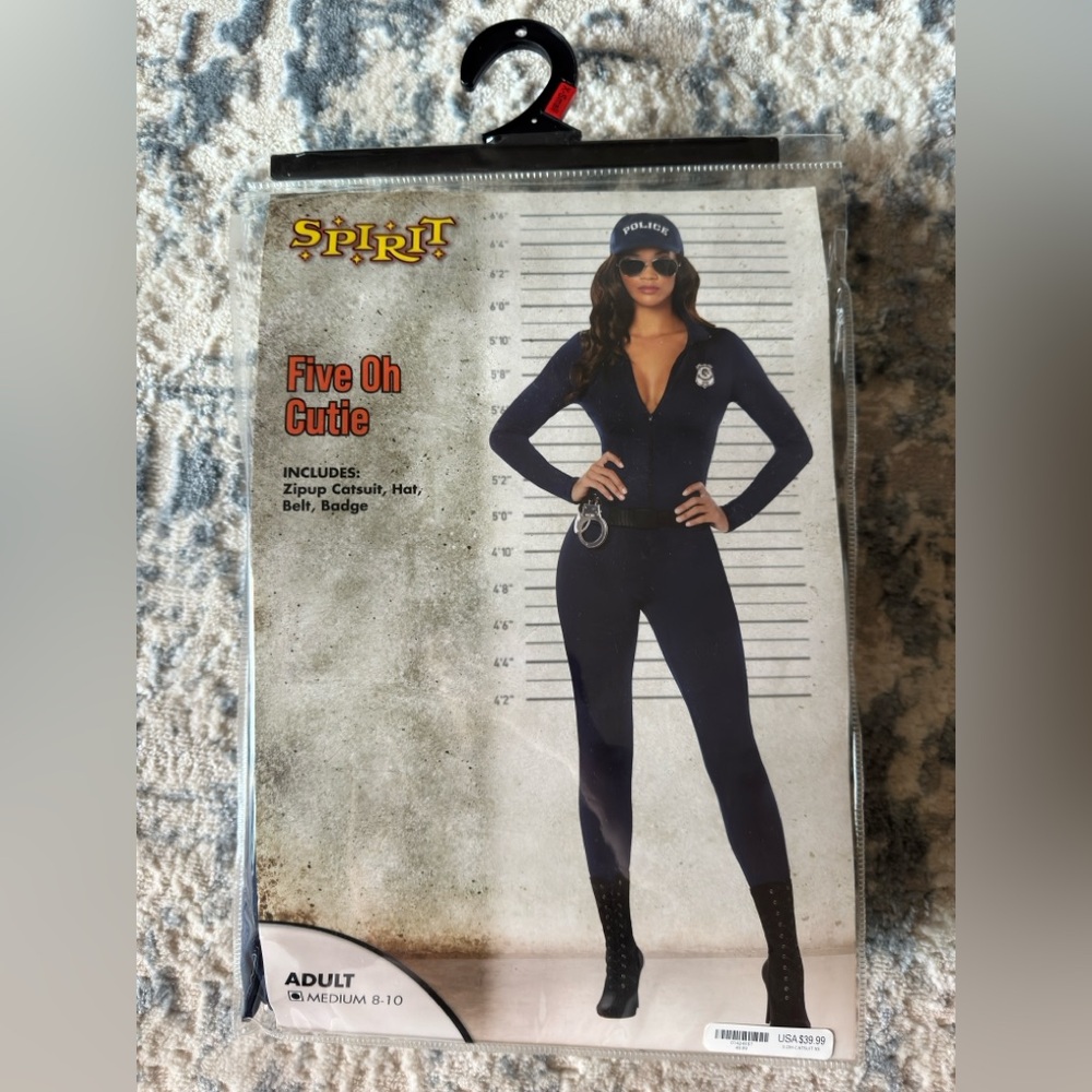 Spirit Five Oh Cutie Jumpsuit - Black